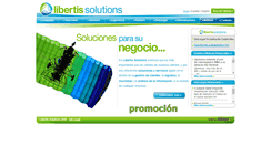 Desktop Screenshot of libertis-solutions.com