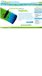 Mobile Screenshot of libertis-solutions.com