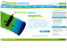 Tablet Screenshot of libertis-solutions.com